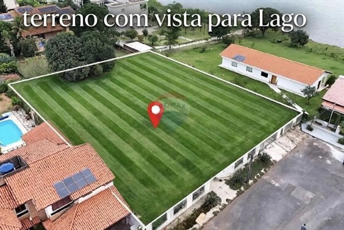 SHIN QL 12 Lote 1.162,50m2 Contra Ponta de Picole Lote com projeto aprovado Deni...