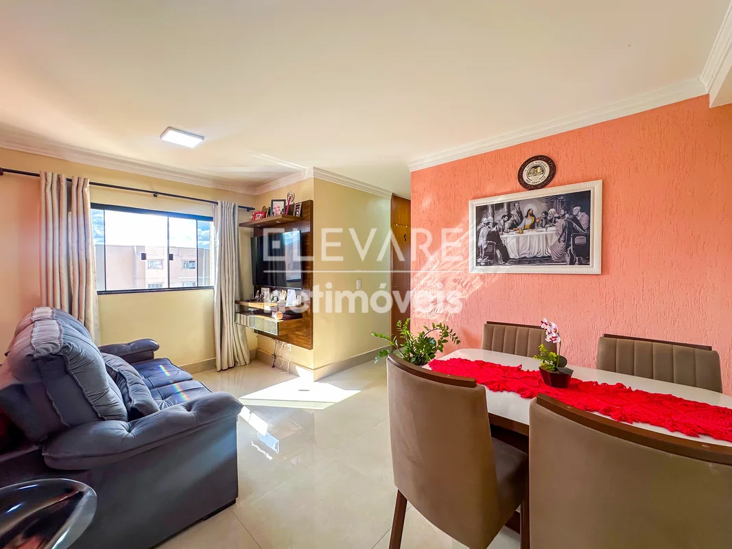 Apartamento à Venda no Condomínio Parque Riacho 24 | Riacho Fundo IIAGENDAR VISI...