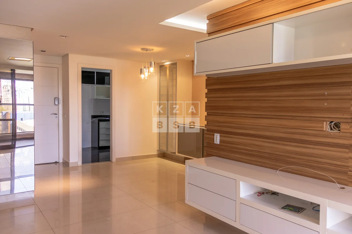 Vista livre, amplitude e conforto em um dos melhores apartamentos de Águas Clara...