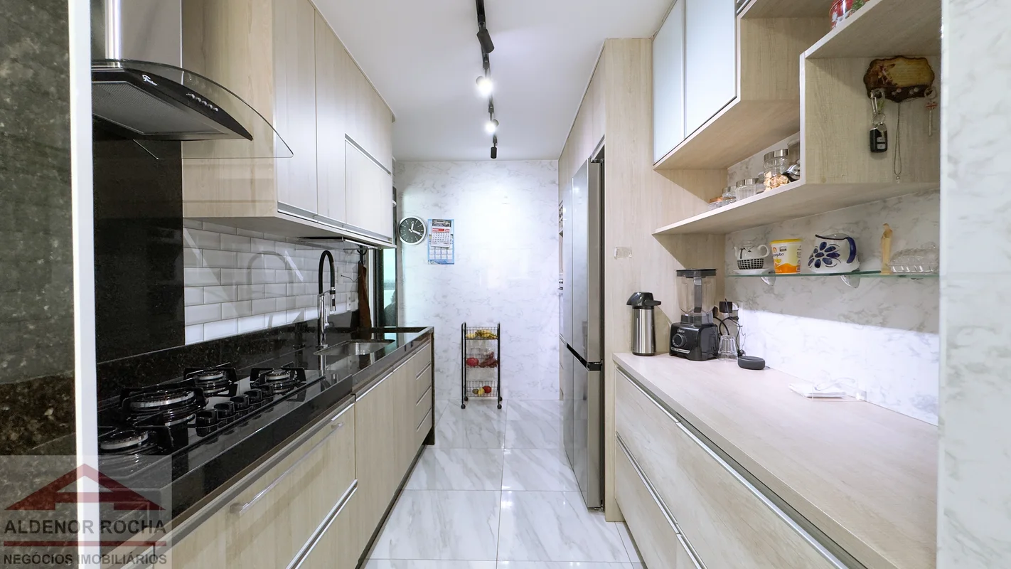 LIVING PARK SUL – 3 QUARTOS (UMA SUÍTE) - 99m² - REFORMADOBloco M | Vista Livre ...