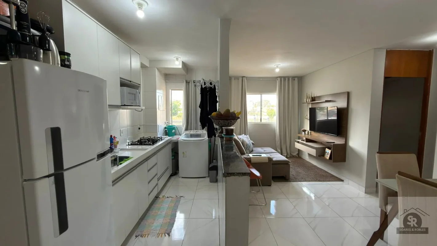 Parque Riacho 8, apto de 51m², 2 qtos, 1º andar, lazer, garagem - R$ 215.000 - A...