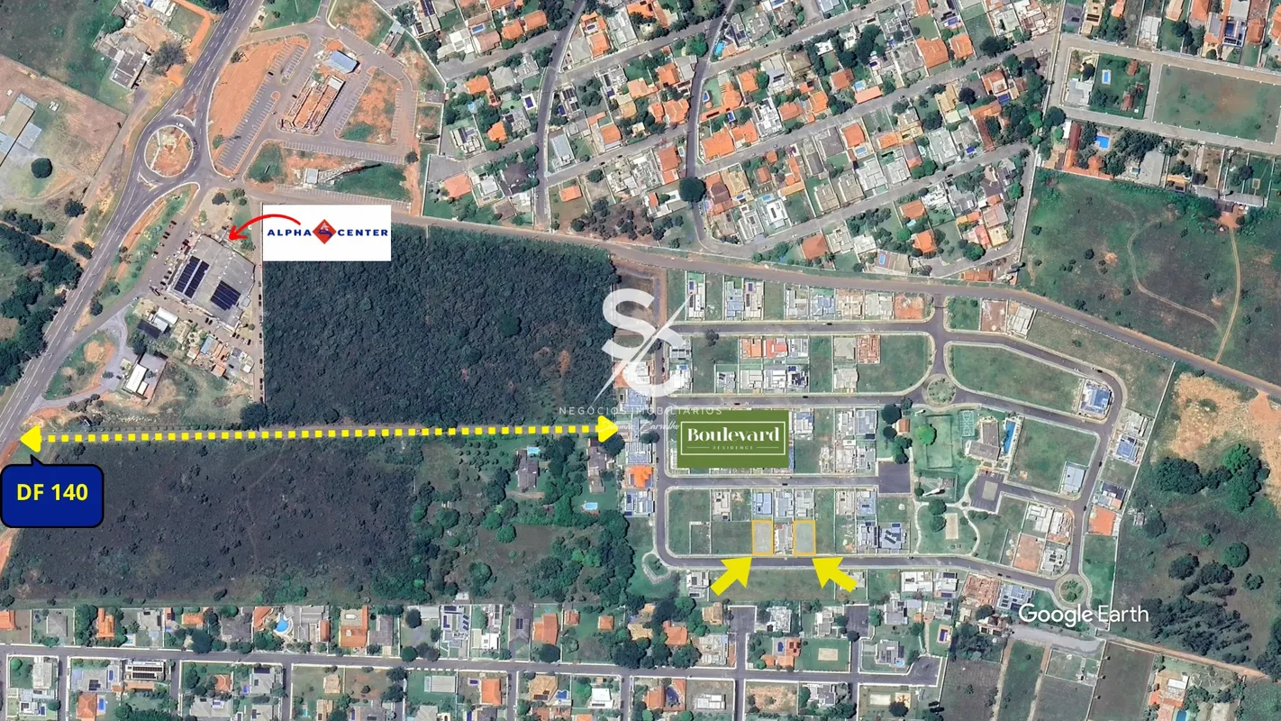 TERRENOS NO BOULLEVARD - BRASALDescubra dois lotes residenciais exclusivos no Co...