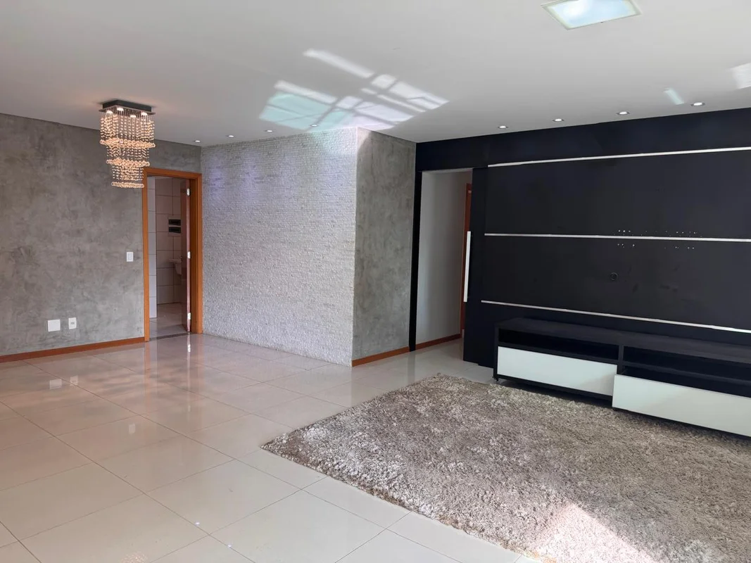 Apartamento de 110,00 m² à venda no residencial Antares, planta 4 quartos transf...