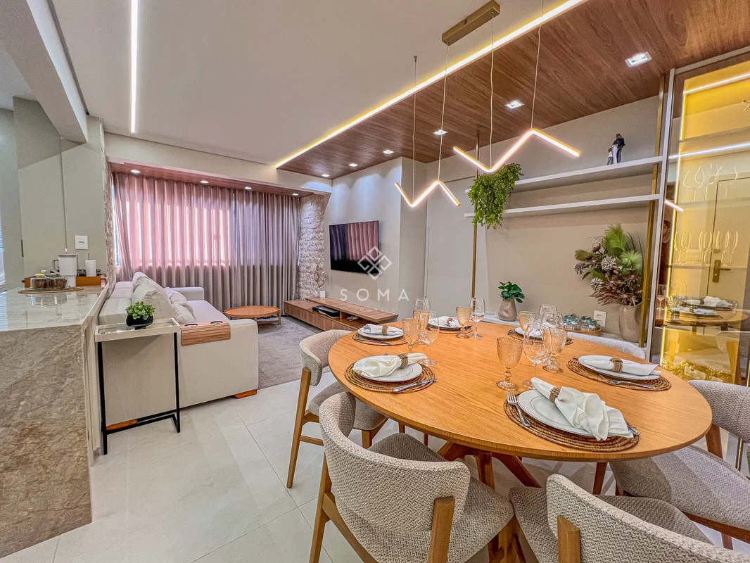ESPECIFICAÇÕES DO APARTAMENTO:- Recém reformado com acabamento sofisticado e exc...
