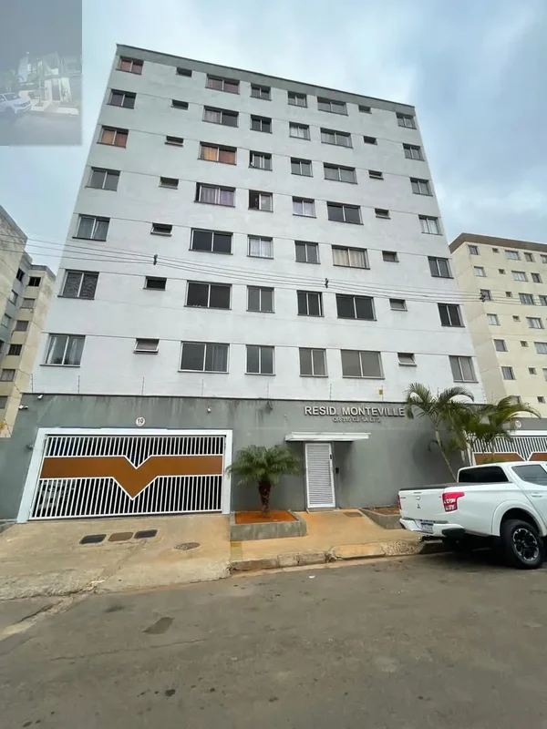 APARTAMENTO À VENDA | RESIDENCIAL MONTIVELLE – QS 310 SAMAMBAIA SUL? Excelente o...