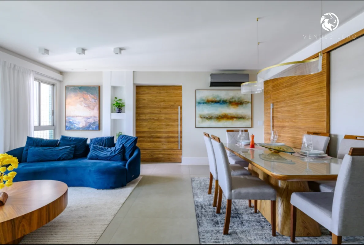 Living Park Sul | Apartamento Reformado | Mobiliado | 165m²Apartamento no Bloco ...