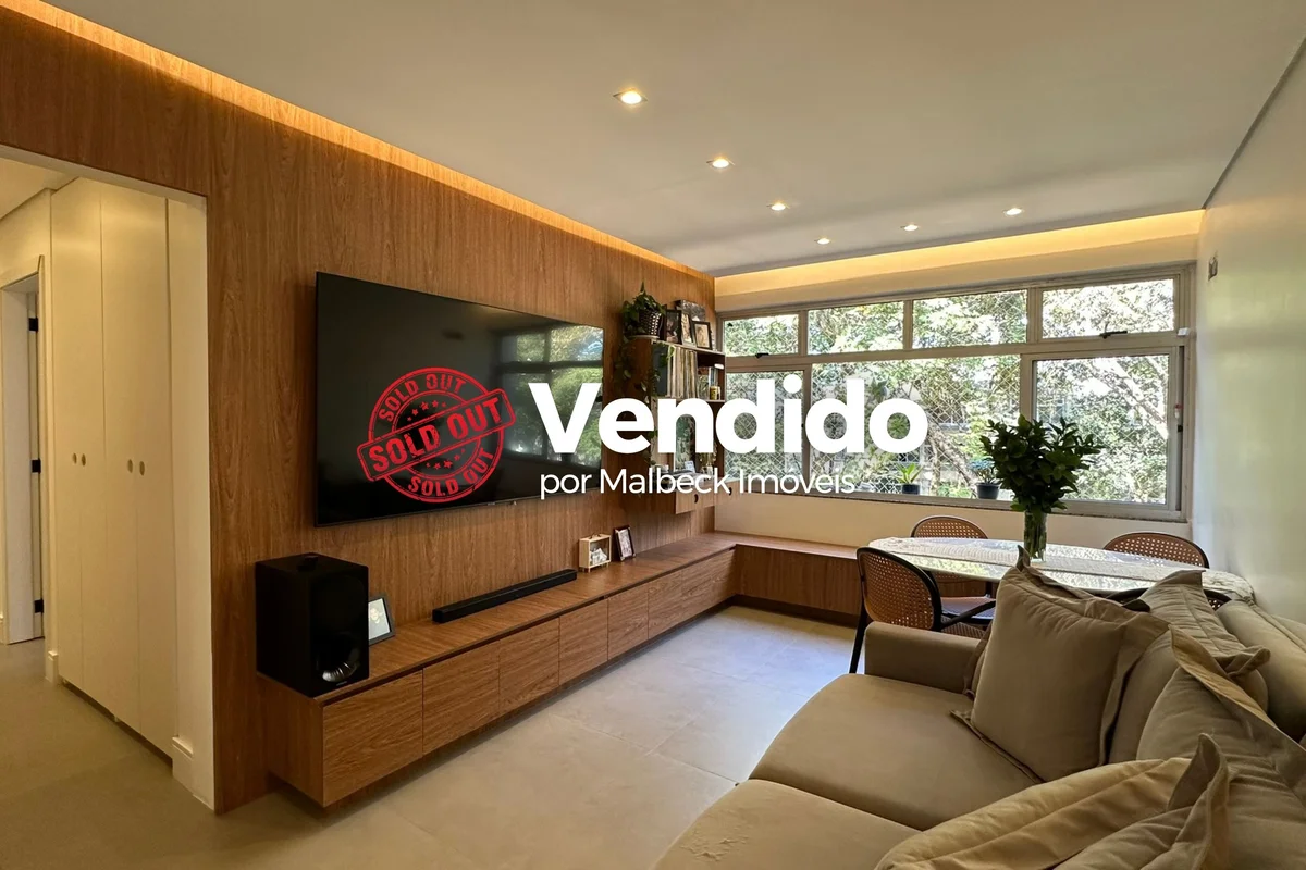 IMÓVEL VENDIDO com EXCLUSIVIDADE POR MALBECK IMÓVEIS:APARTAMENTO COMPOSTO por:- ...
