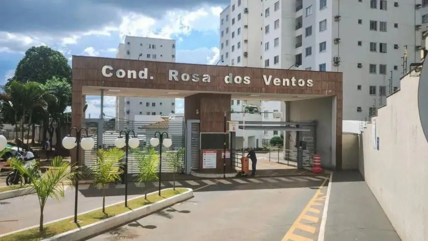 APARTAMENTO Á VENDA CONDOMÍNIO ROSA DOS VENTOS JARDIM PRESIDENTE GOIÂNIAAO LADO ...