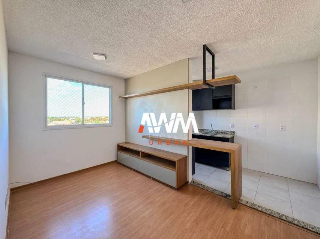 Apartamento 2 quartos | 42 m² | 1 vaga coberta | Lazer completo | Faiçalville 42...