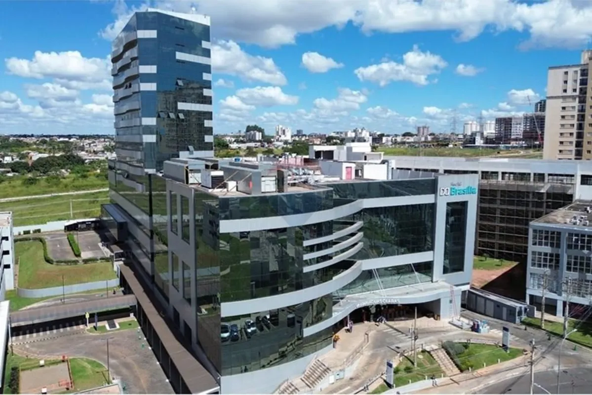 Sala comercial no Hospital Brasília | de 34m² a 68m² privativos | Bloco A | Rua ...