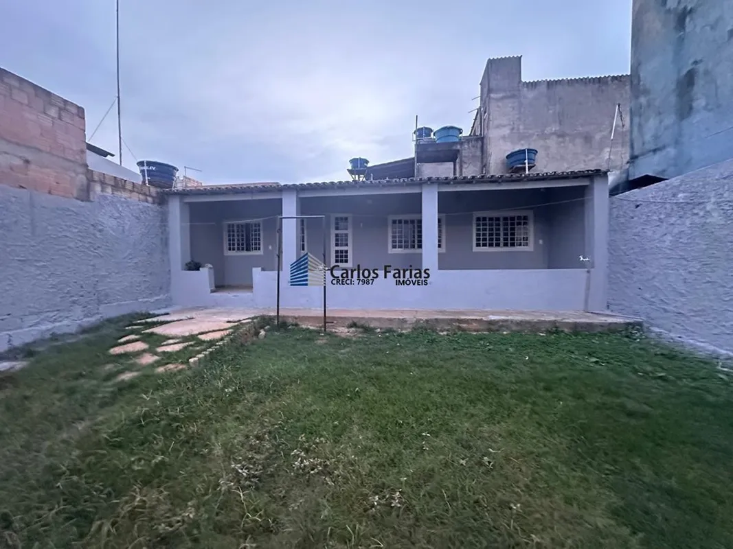 RESIDENCIAL OESTE SÃO SEBASTIÃO QUADRA 201 COUNJUNTO 4 CASA COM 2 QUARTOS,SALA,C...