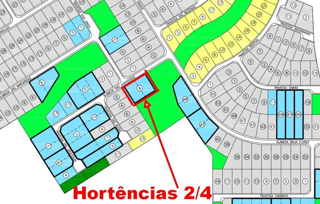 Lote à venda no Condomínio Santa Mônica - Exclusividade e Qualidade de Vida no m...