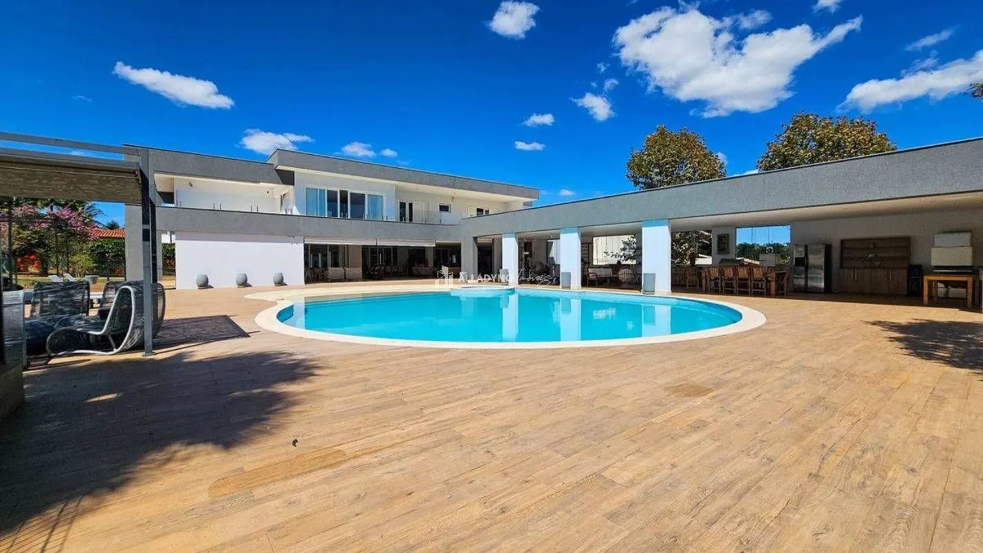 MANSÃO DE ALTO PADRÃO À BEIRA DO LAGO | EXCLUSIVIDADE, SOFISTICAÇÃO E ESTRUTURA ...