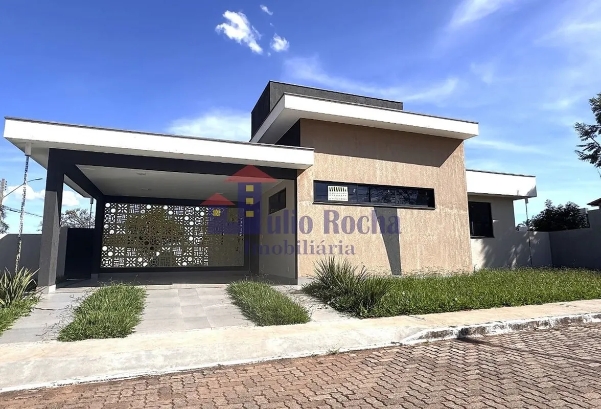 JULIO ROCHA IMOBILIÁRIA VENDE!MARAVILHOSA CASA NOVA COM ESCRITURA REGISTRO E HAB...