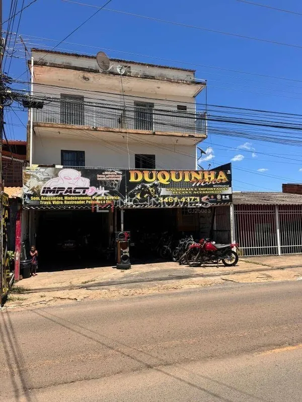 Prédio à Venda na QNP 09 – Avenida Principal | 2 Lojas | 6 Kitnets | 80% Alugado...