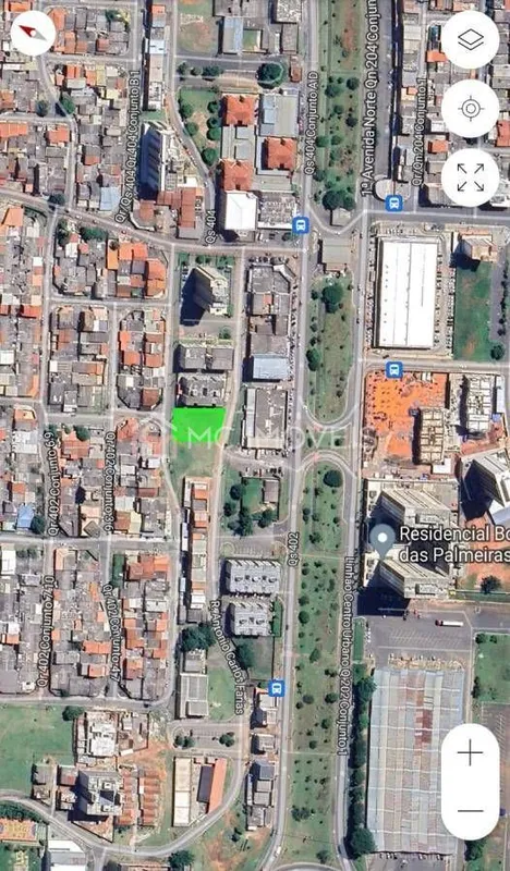 Lote à Venda na QS 402, Conjunto C – Samambaia Norte | 701,03 m² | Escriturado e...