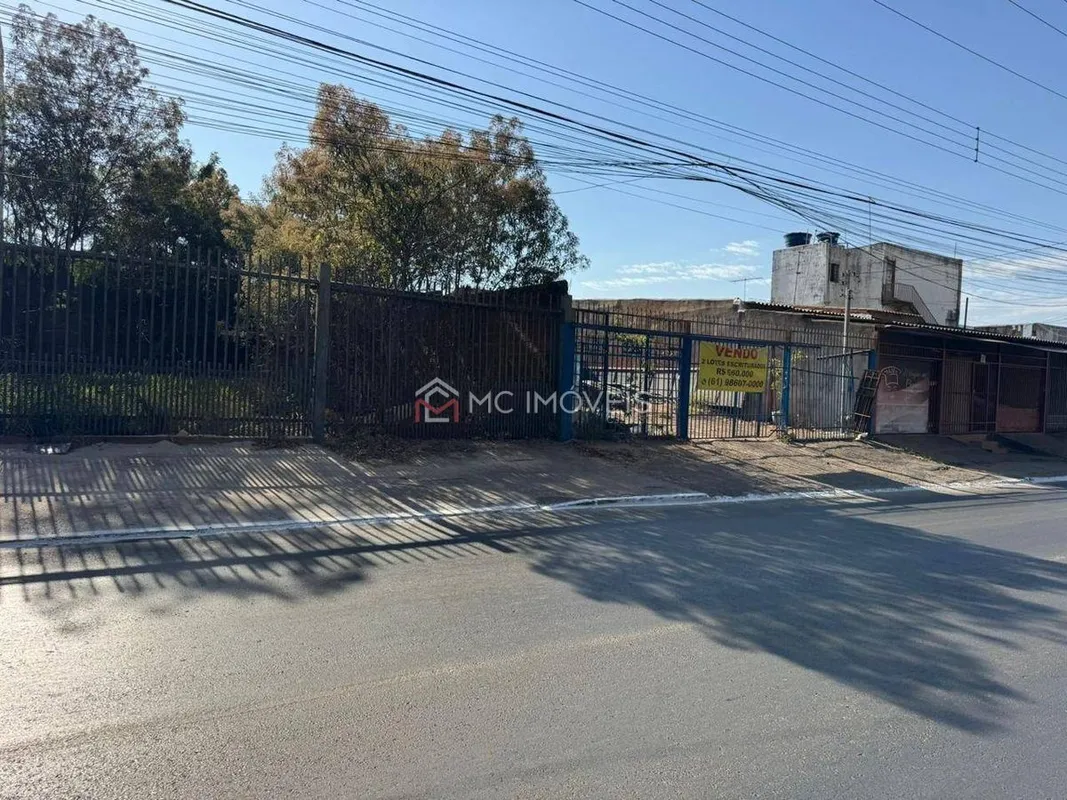 Lotes à Venda na QNP 17 Conjunto L – P Norte - Ceilândia Norte | 2 Lotes Juntos ...