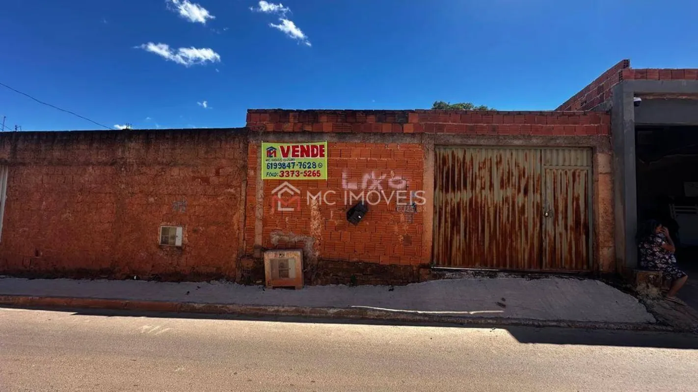 Casa à Venda no Sol Nascente Trecho 3 Bairro Cachoeirinha – Chácara 151 | 2 Quar...