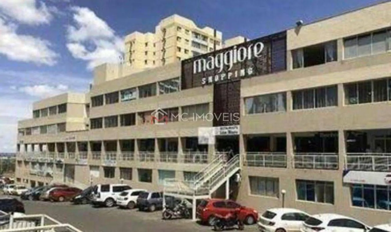 Sala Comercial à Venda em Shopping de Águas Claras | 32m² | Piso PrincipalExcele...