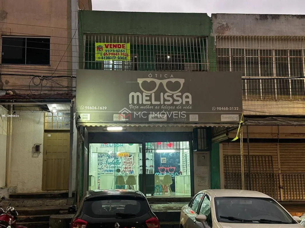  Prédio à Venda na QS 406, Conjunto H – Samambaia Norte | 3 Lojas + Apartamento ...