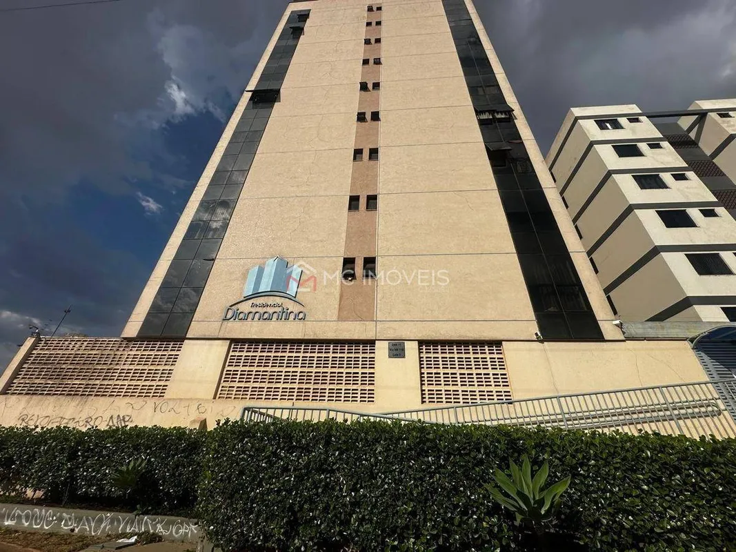  Apartamento à Venda no Residencial Diamantina - Ceilândia Norte | 1 Quarto | Qu...