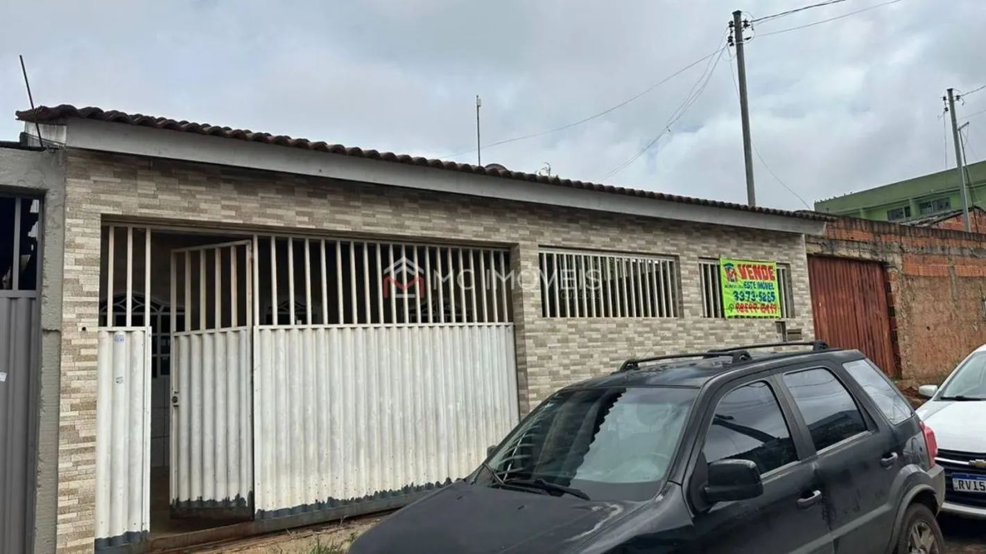  Casa à Venda no Sol Nascente – Trecho 1 | 3 Quartos | Laje | Próxima à Feira do...