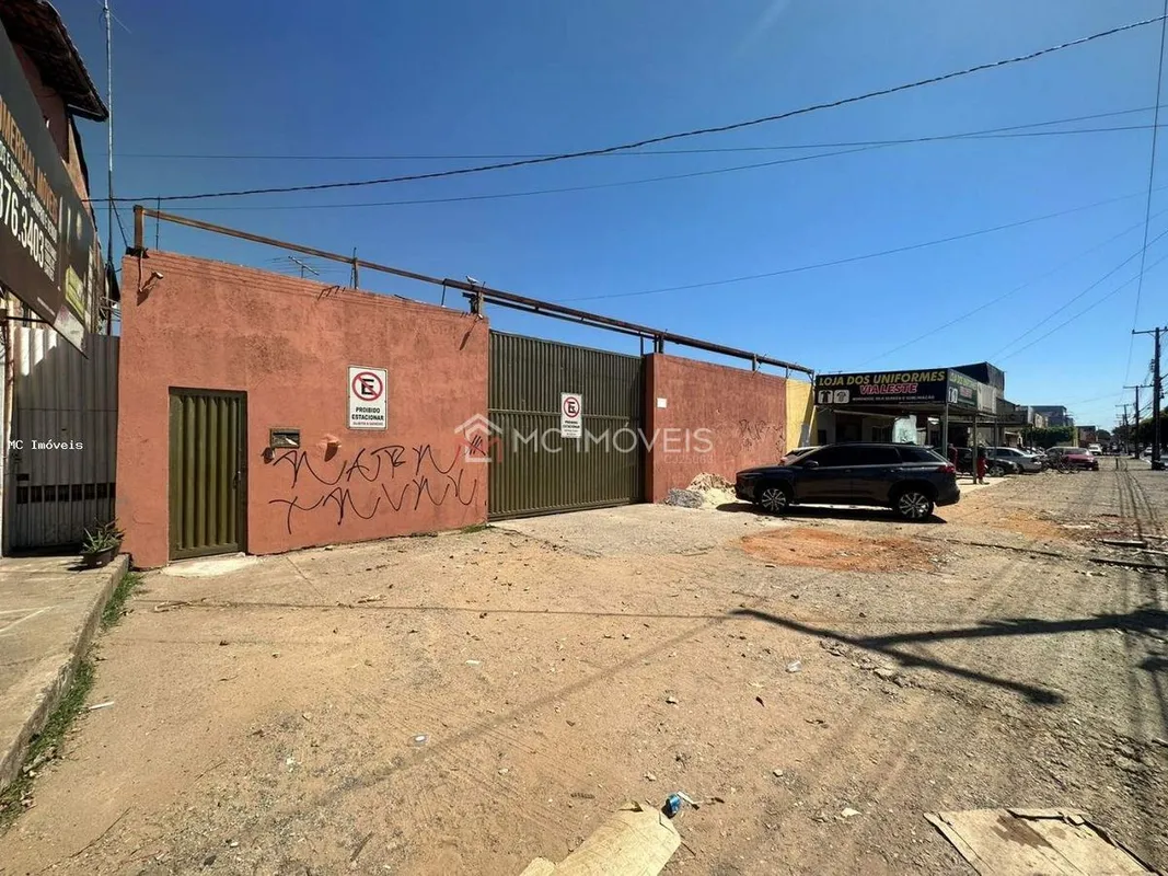 Lote à Venda na QNN 05 - Conjunto A - Ceilândia Norte | 250 m² | Quitado | Escri...