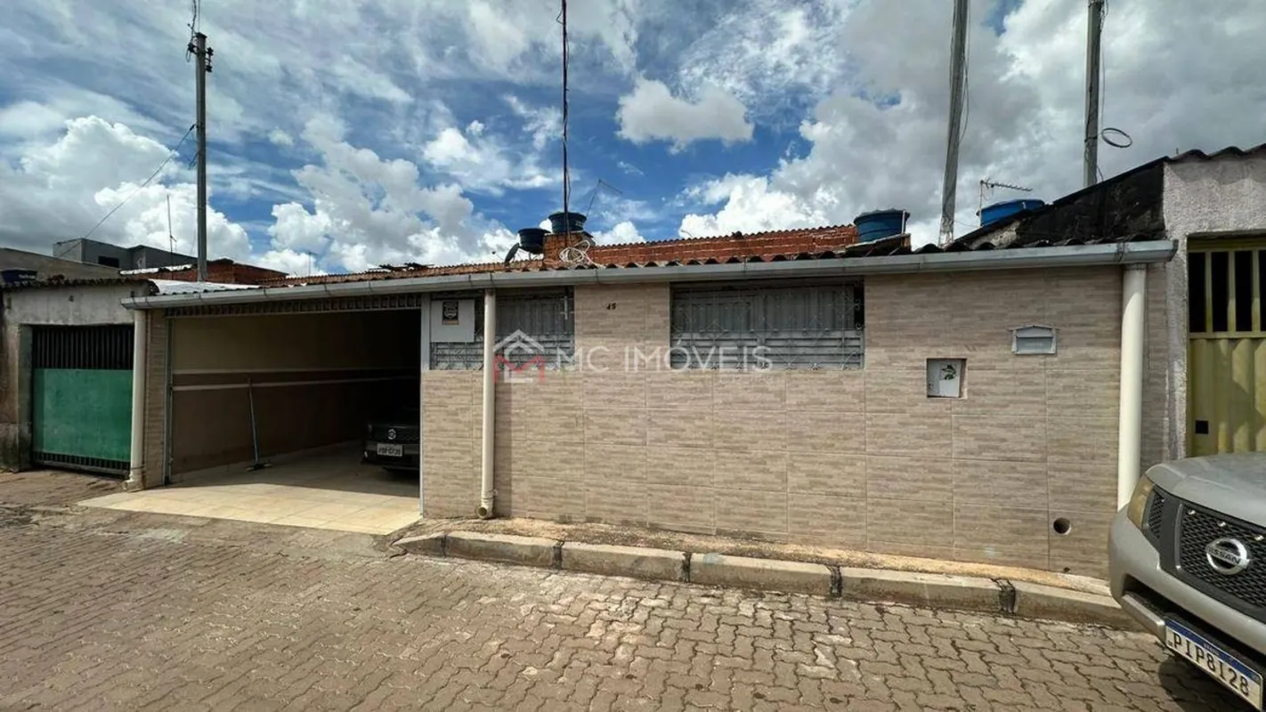 Casa à Venda no Sol Nascente – Trecho 02 – Ceilândia Norte | 2 Quartos | 2 Vagas...