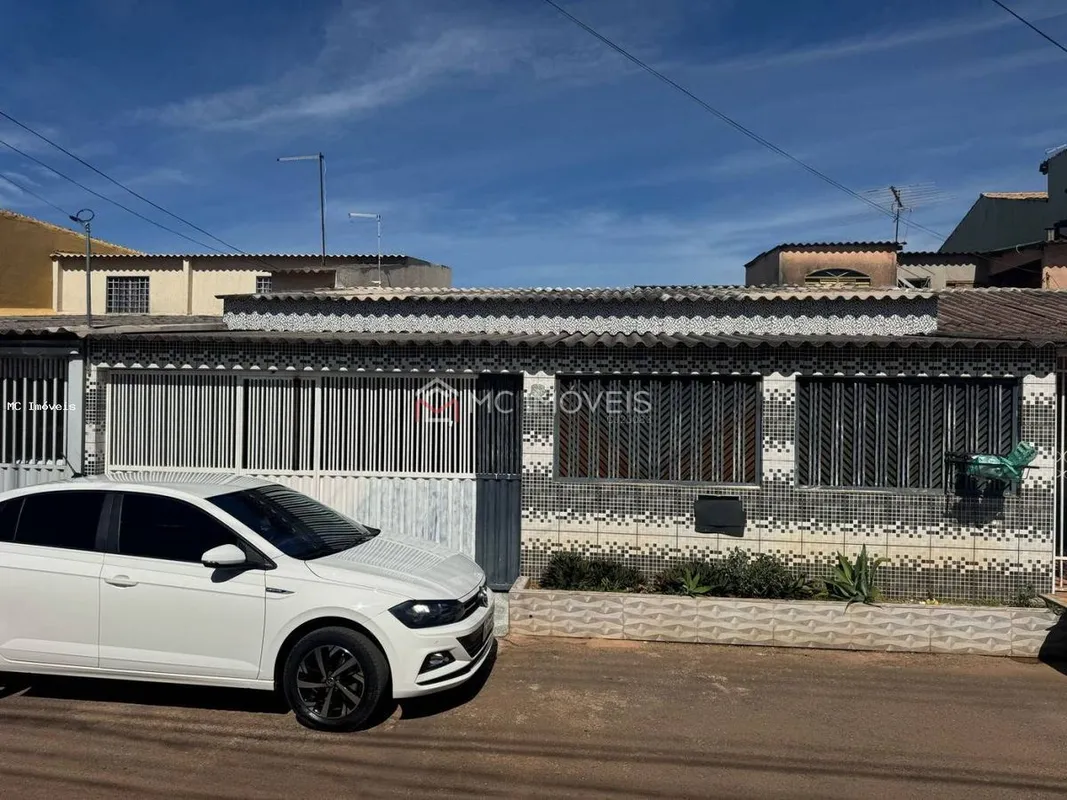 Casa à Venda na QNP 15 - Conjunto E | 2 Quartos, Sendo 1 Suíte | Forro em PVC | ...