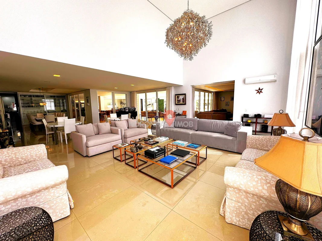 Casa de alto padrão para locação na SHIS QL 20, Lago Sul – Brasília.Elegância, c...