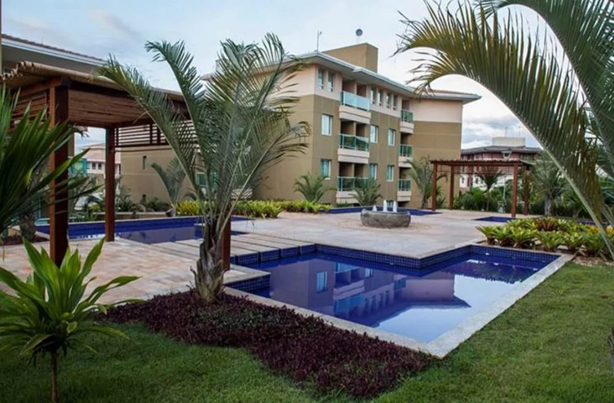  SUPER APARTAMENTO DUPLO NO THE SUN RESORT- *MOBILIADO* – ASA NORTE | LAGO PARAN...