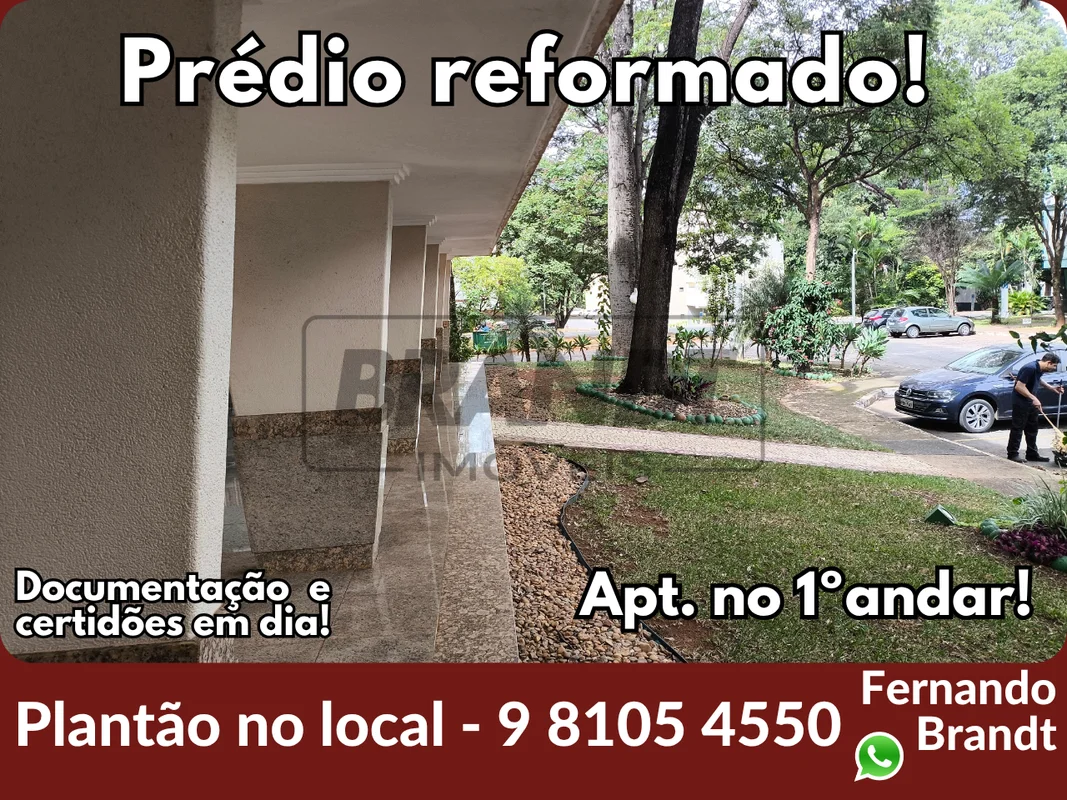 MARQUE E VISITE COM CORRETOR FERNANDO BRANDT LIGUE: 61 9 8 1 0 5 - 4 5 5 0///// ...