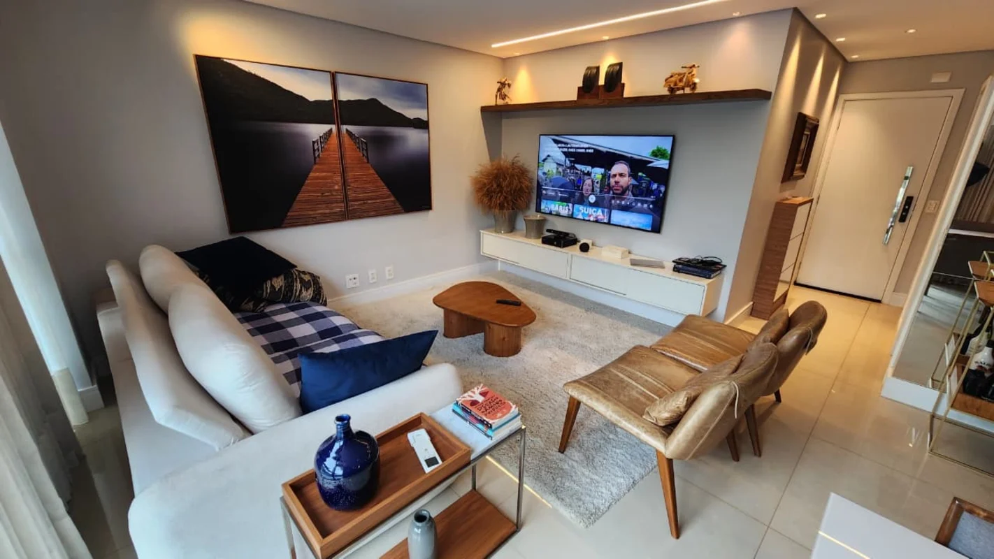 Descubra este elegante apartamento no ELEGANCE PARK SUL PARK SUL, Brasília/DF. C...