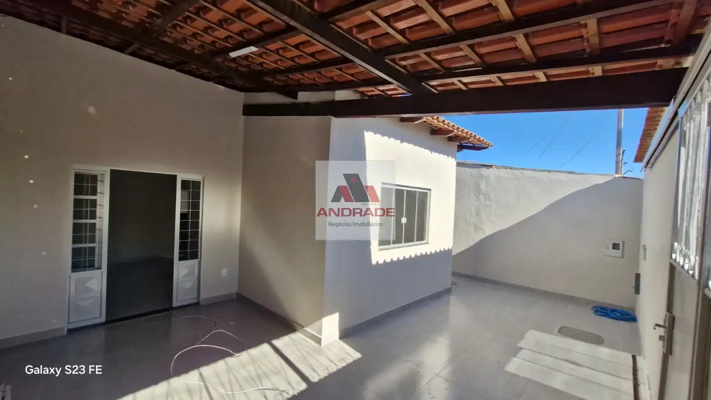 *?? CASA MODERNA À VENDA - AR 05**03 quartos, sendo 1 suíte | Lote 144 m² | Habi...