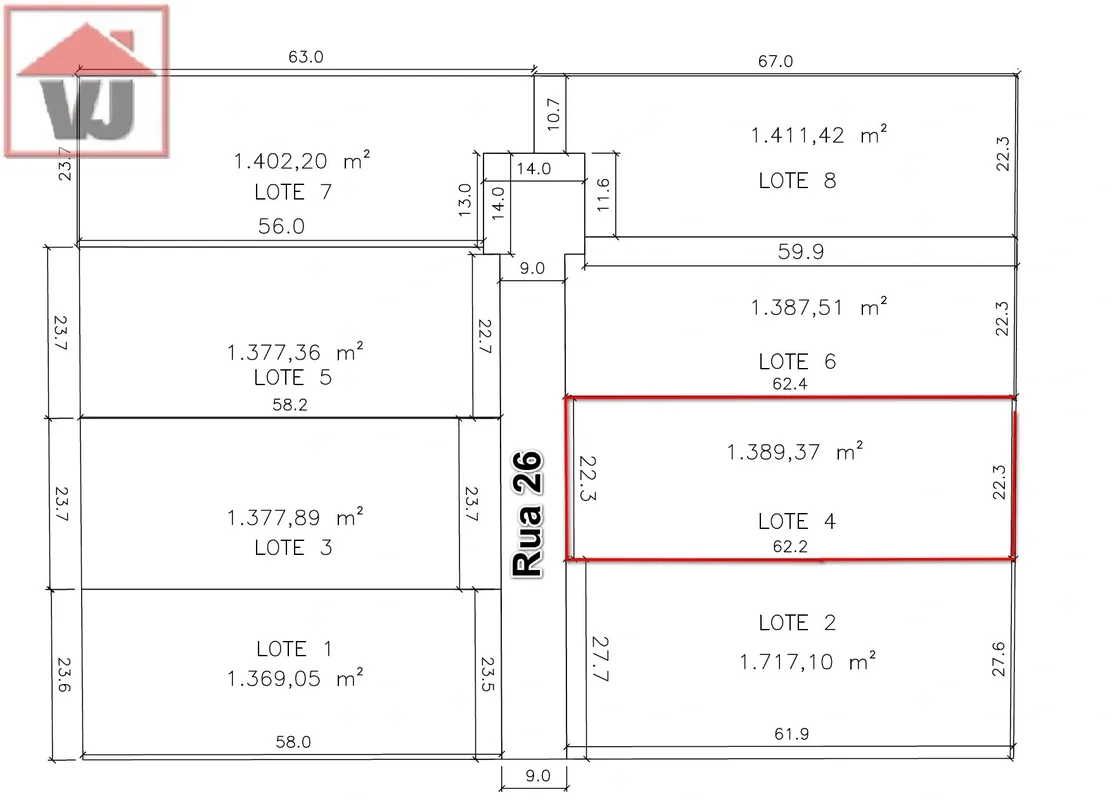 CONDOMÍNIO RESIDENCIAL MANSÕES ITAIPULOTE PLANO NO MANSÕES ITAIPU, RUA 26 NO BLO...