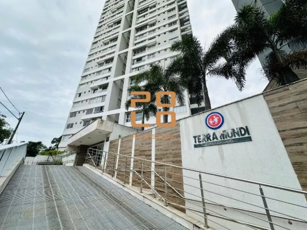 Apartamento para alugar no Edifício Residencial Terra Mundi Parque Cascavel, no ...