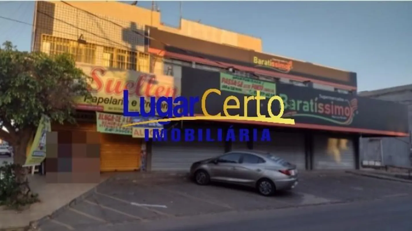 Loja e Sobreloja na Quadra 03 Villa Buritis Planaltina - DF!Ótima localização na...