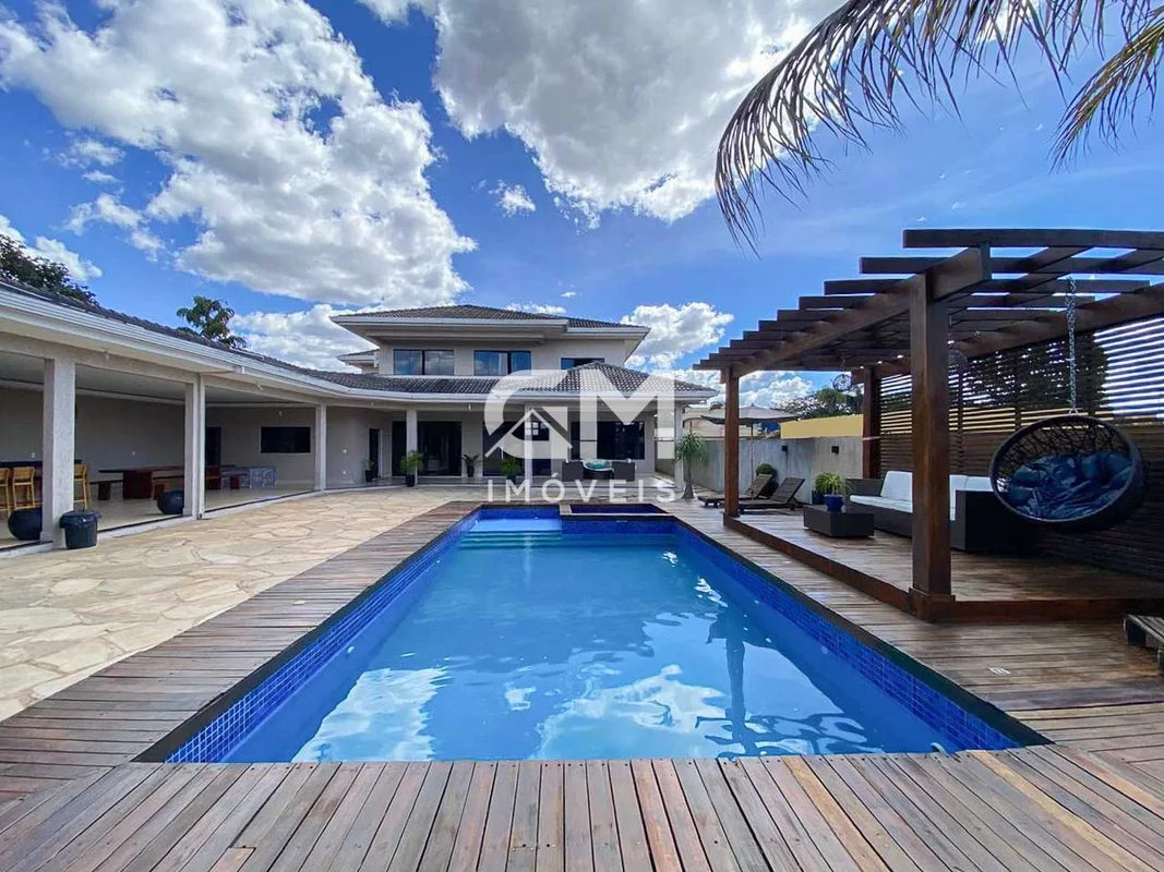 GM MÓVEIS VENDE, EXCELENTE CASA NO CONDOMINIO JARDIM IPANEMA Lote : 1.280,00 met...