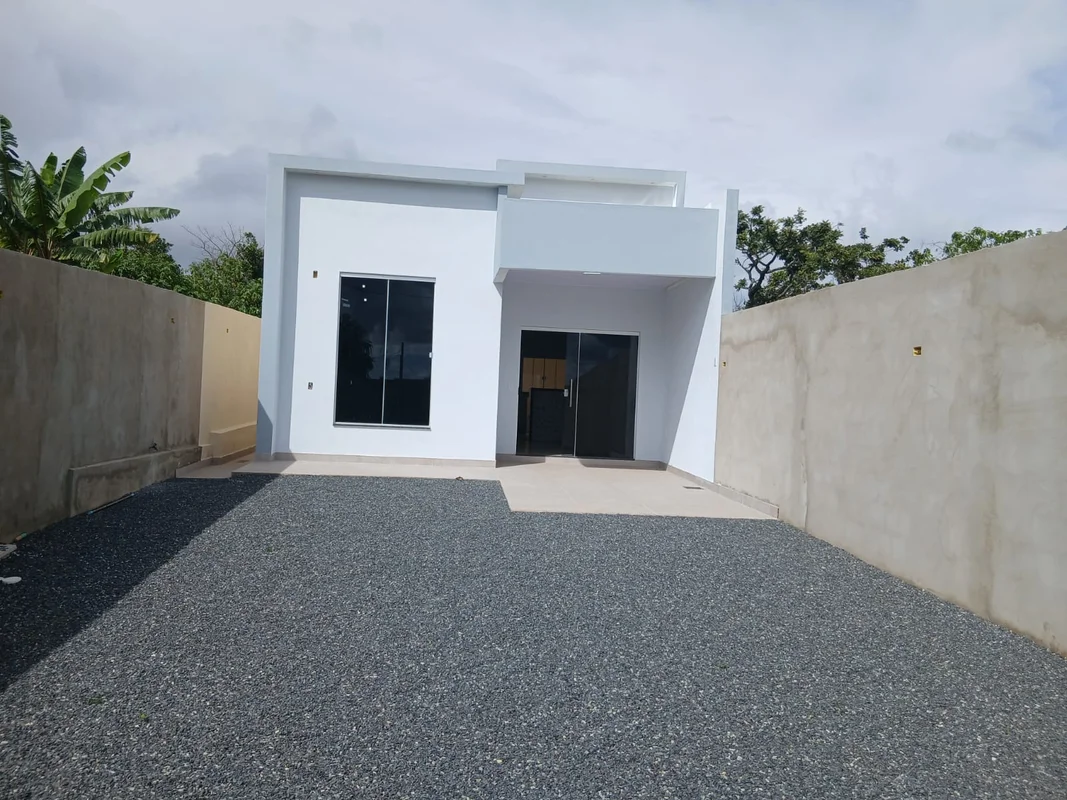 Casa NovaCond. Morada Colonial2 quartossala ampla;cozinha americana,, todas as b...