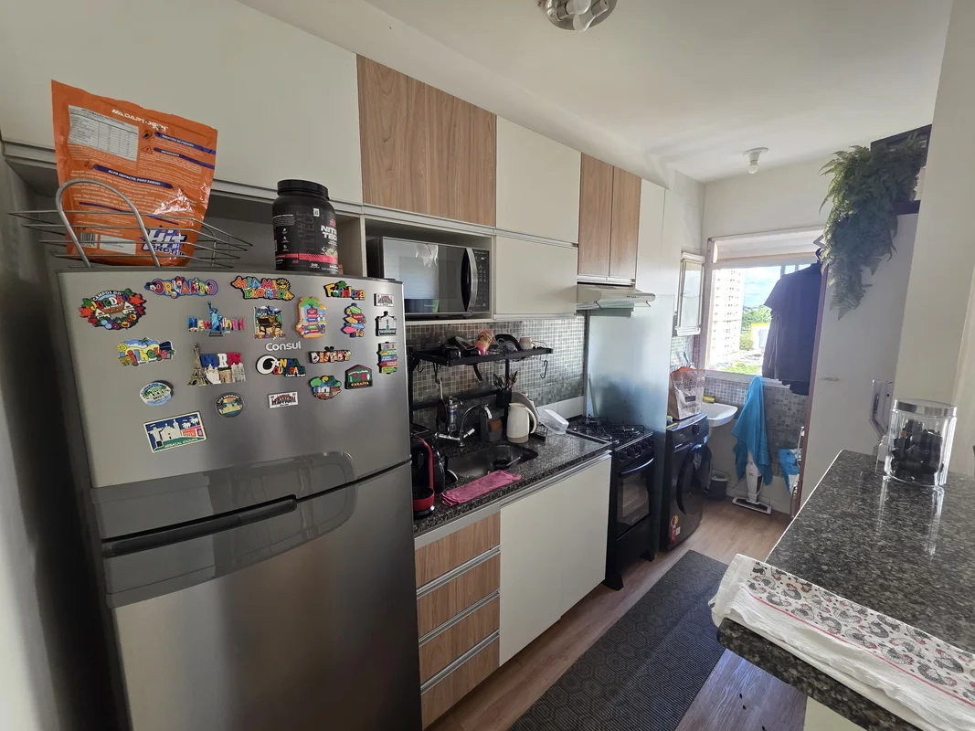 Descubra um aconchegante apartamento de 3 dormitórios no Residencial Itamaraty, ...