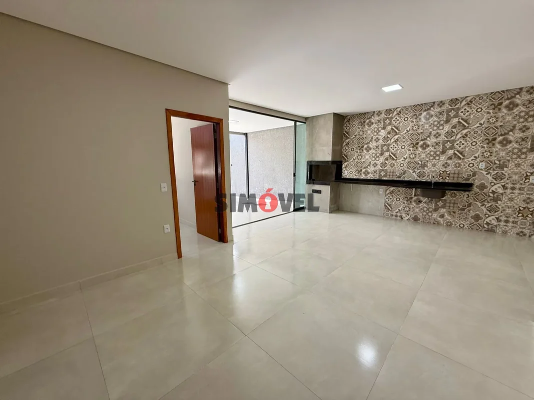 105m², casa nova, 3 quartos, suíte, churrasqueira, QR 604 R$ 499.000 Aceita Fina...