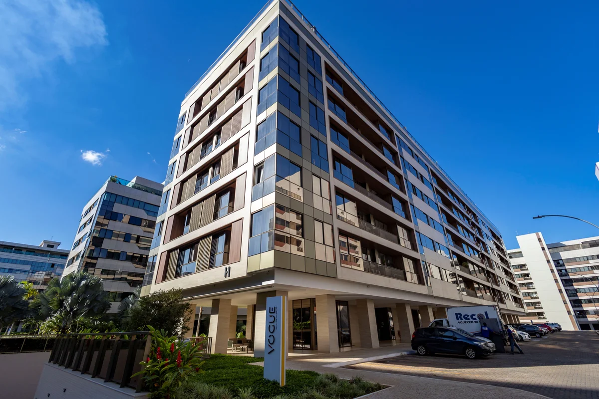 Este apartamento de 78,86 m² no Noroeste é o exemplo perfeito de como uma planta...