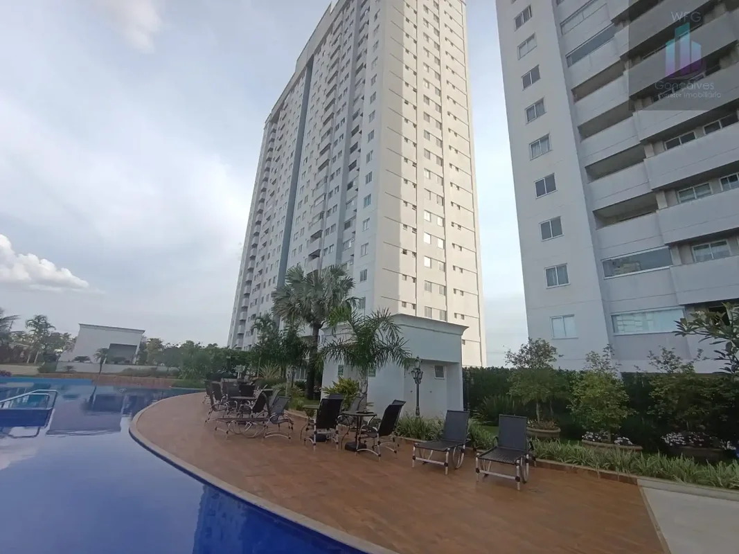 APARTAMENTO NOVO À VENDA – PRONTO PRA MORAR | SETOR FAIÇALVILLE – GOIÂNIANunca h...