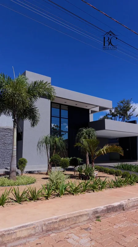 Casa Moderna à Venda – Condomínio Estância Quintas da AlvoradaQuadra 02 – Apenas...