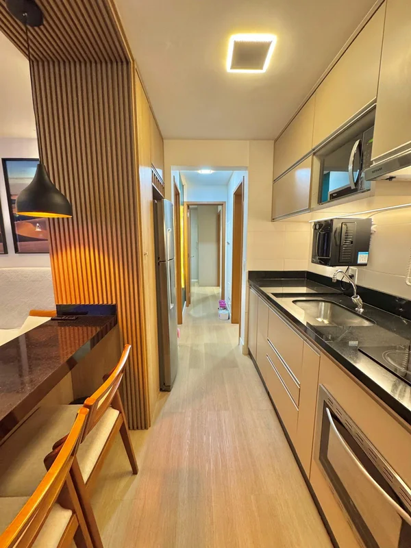 Belíssimo apartamento no residencial Blend2 quartos (1 suíte com varanda) Área p...