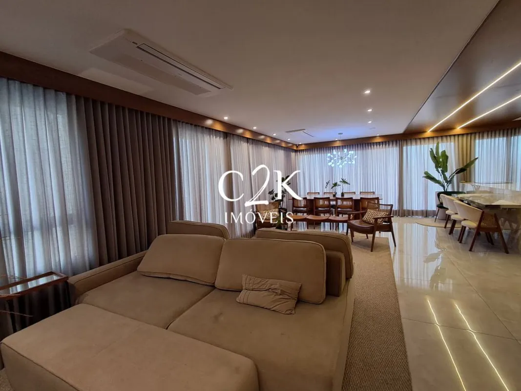Apartamento - mobiliado e decorado com varanda gourmet e nascente - Marista????E...