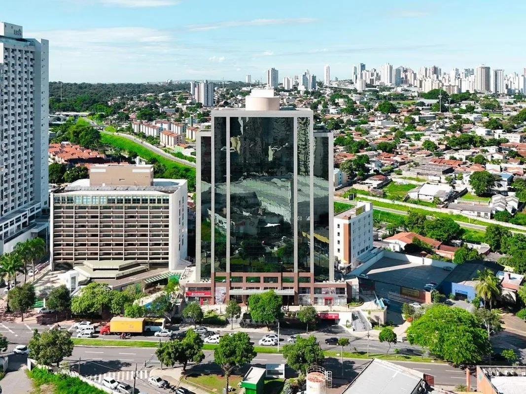 Edifício New Business StyleSala comercial com 36 m² toda montada em armários da ...