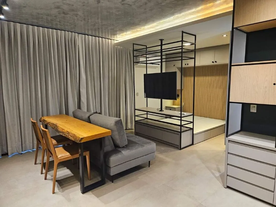 ID Vida UrbanaLoft 44m², totalmente mobiliado, Setor Oeste!- 1 quarto- 1 banheir...