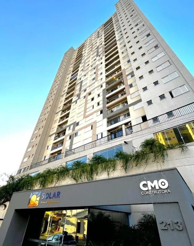 Edifício Solar Amazônia - Parque Amazônia Apartamento de 75m² imóvel conta com 3...