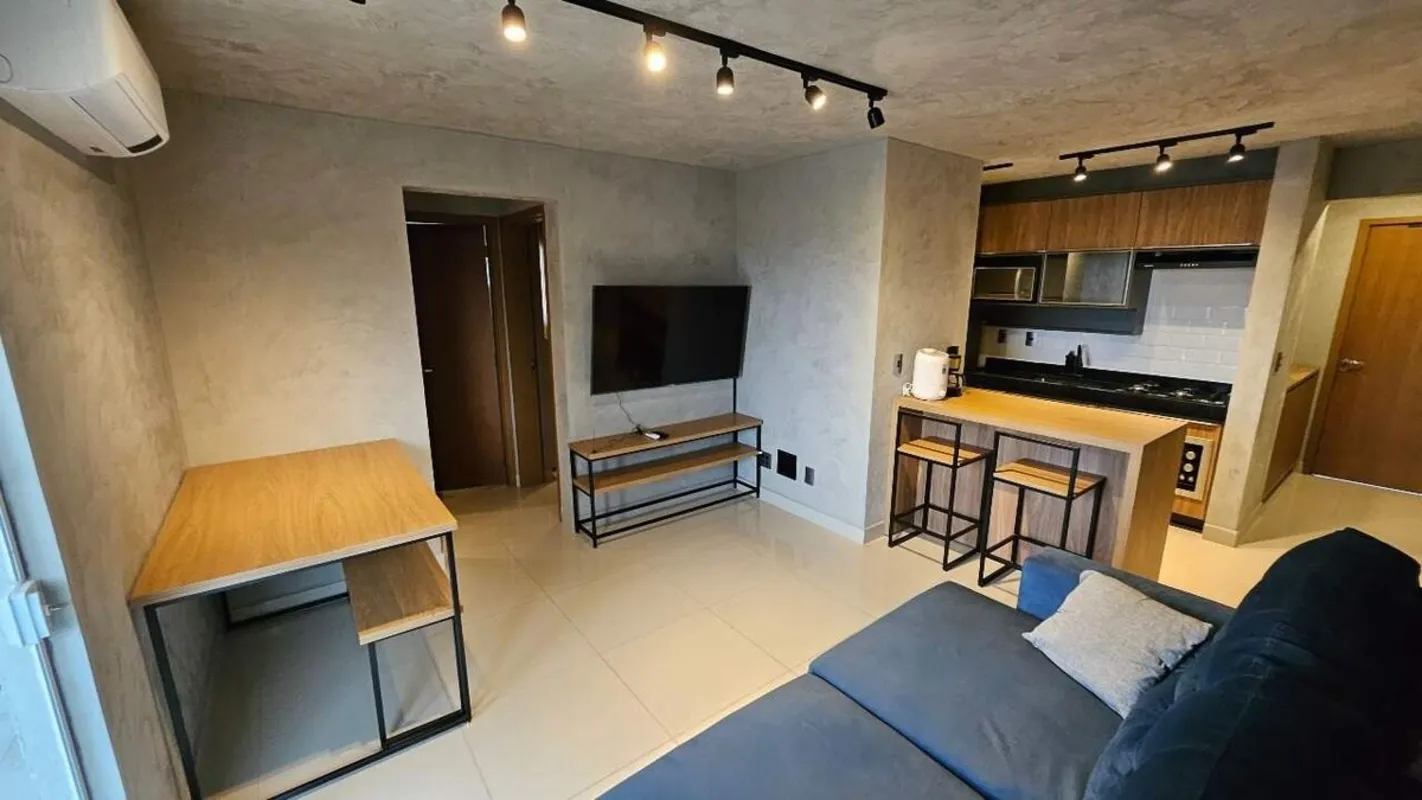 Exclusividade, sofisticação e design contemporâneo se encontram neste apartament...